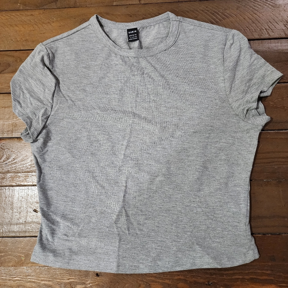Grey Shirt